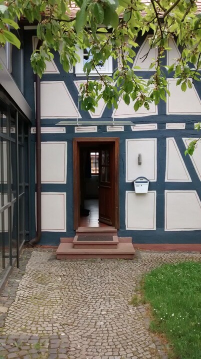 Franconian half-timbered house for 5 people