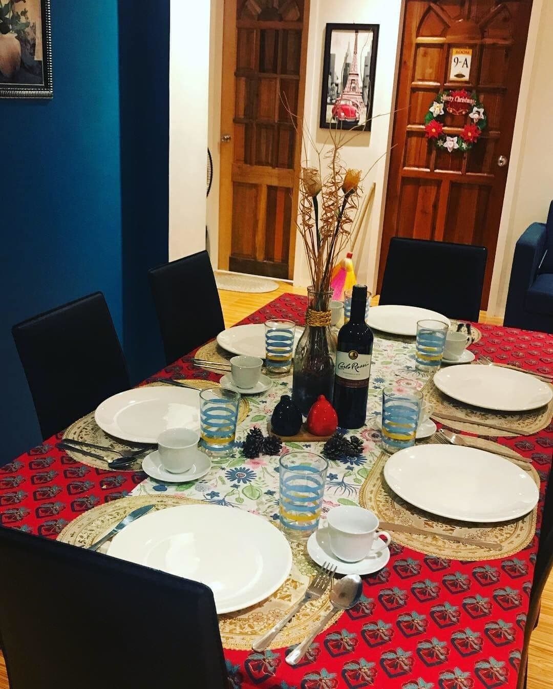 apartment, 3 bedrooms | in-room dining