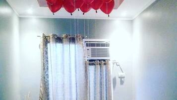 Minibar, desk, blackout drapes, soundproofing