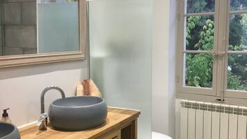 Soap, toilet paper