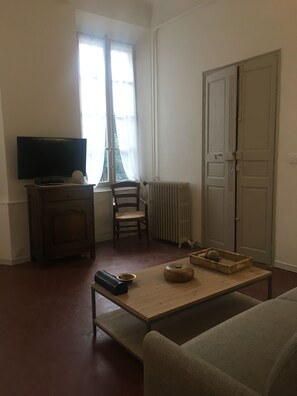 TV - Eighteenth Provencal house in leafy Mazarin historic center park (Aix-En-Provence)