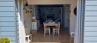 Maison au cœur de la station ... Détente et repos assuré à 900 m de la plage