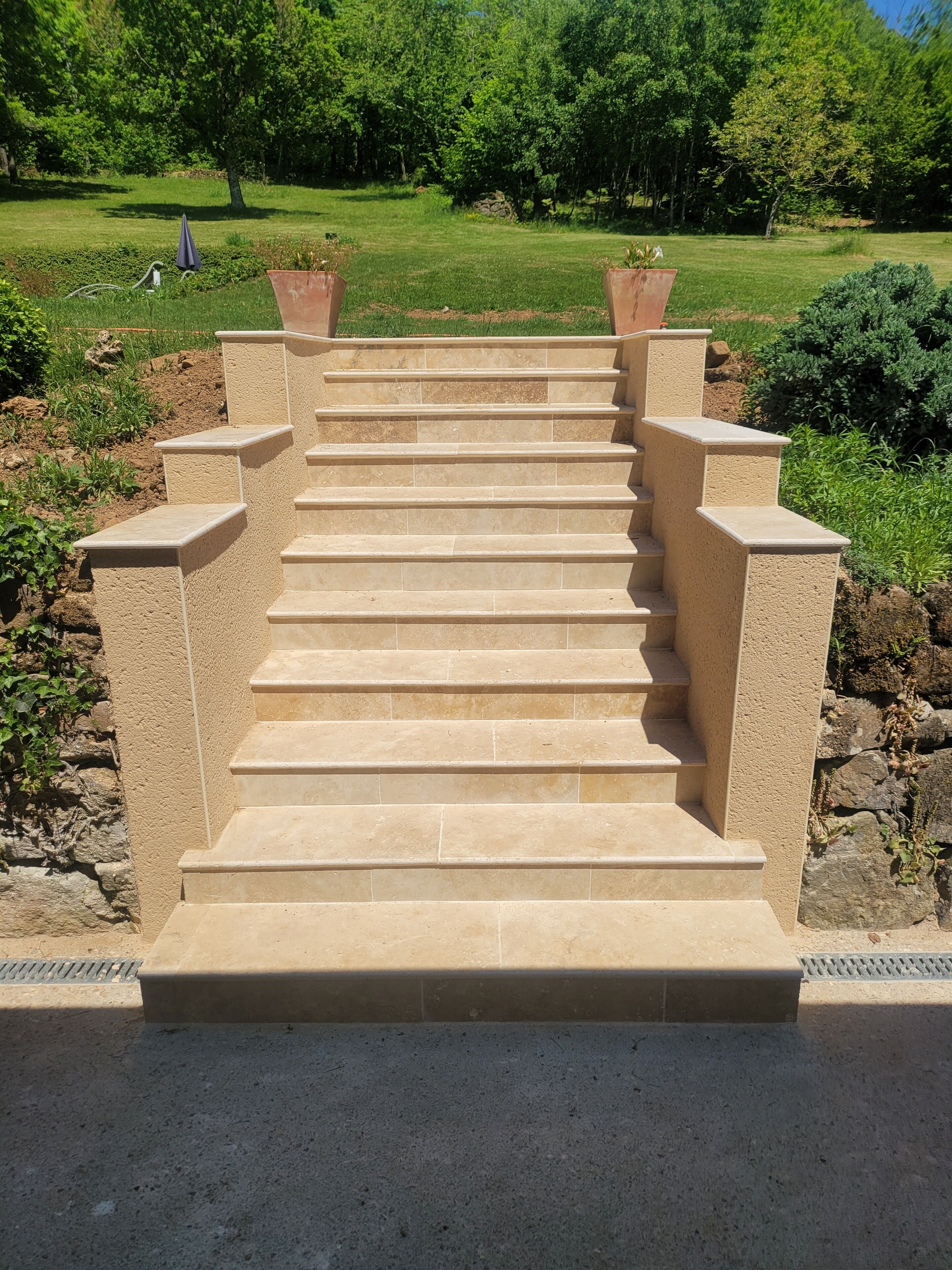 Terrein van de accommodatie