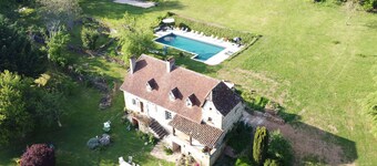 Superb eiendom med stort basseng - Opptil 21 ferierende