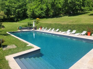 Outdoor pool