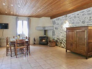 Dining - Gite at the foot of the Pyrenees, heated pool, WIFI, games room - Fitness (Arthez-D'asson)