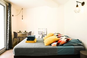 Desk, laptop workspace, soundproofing, iron/ironing board