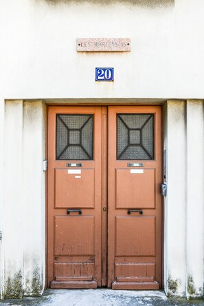 Détail de l’extérieur