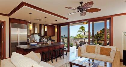 Exceptional 5-stars Beach Villas at Ko Olina - 3 Bedrooms & 3 Full Bathrooms
