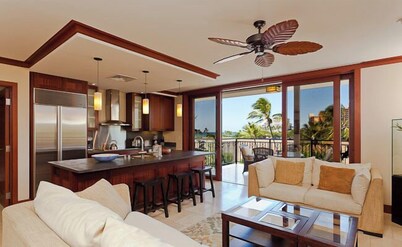 Exceptional 5-stars Beach Villas at Ko Olina - 3 Bedrooms & 3 Full Bathrooms