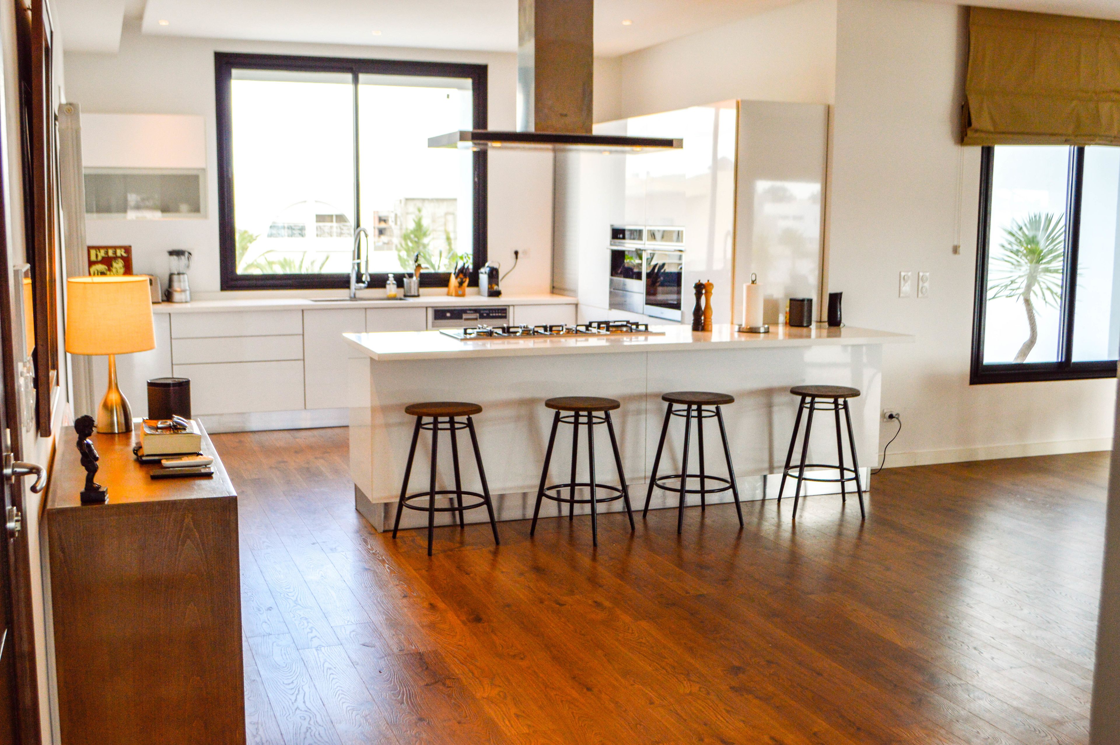 Leilighet | Eget kjøkken | Kjøleskap, mikrobølgeovn, ovn og kokeplater