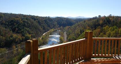 Luxury Mountain Cabin