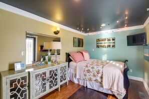 4 chambres, fer et planche à repasser, Wi-Fi gratuit, draps fournis