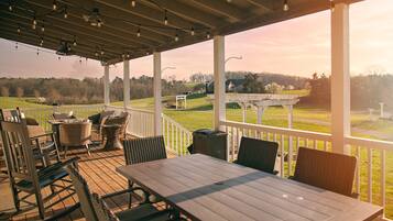 Udendørs spisemuligheder