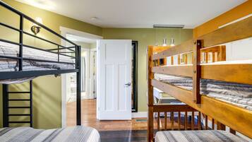 4 soveværelser, strygejern/strygebræt, gratis Wi-Fi, sengetøj