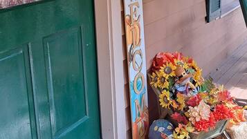 Détail de l’extérieur