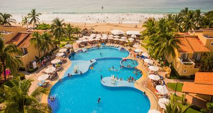 Beachfront 2 Bedroom Condo at Tesoro Hotel & Condo Resort