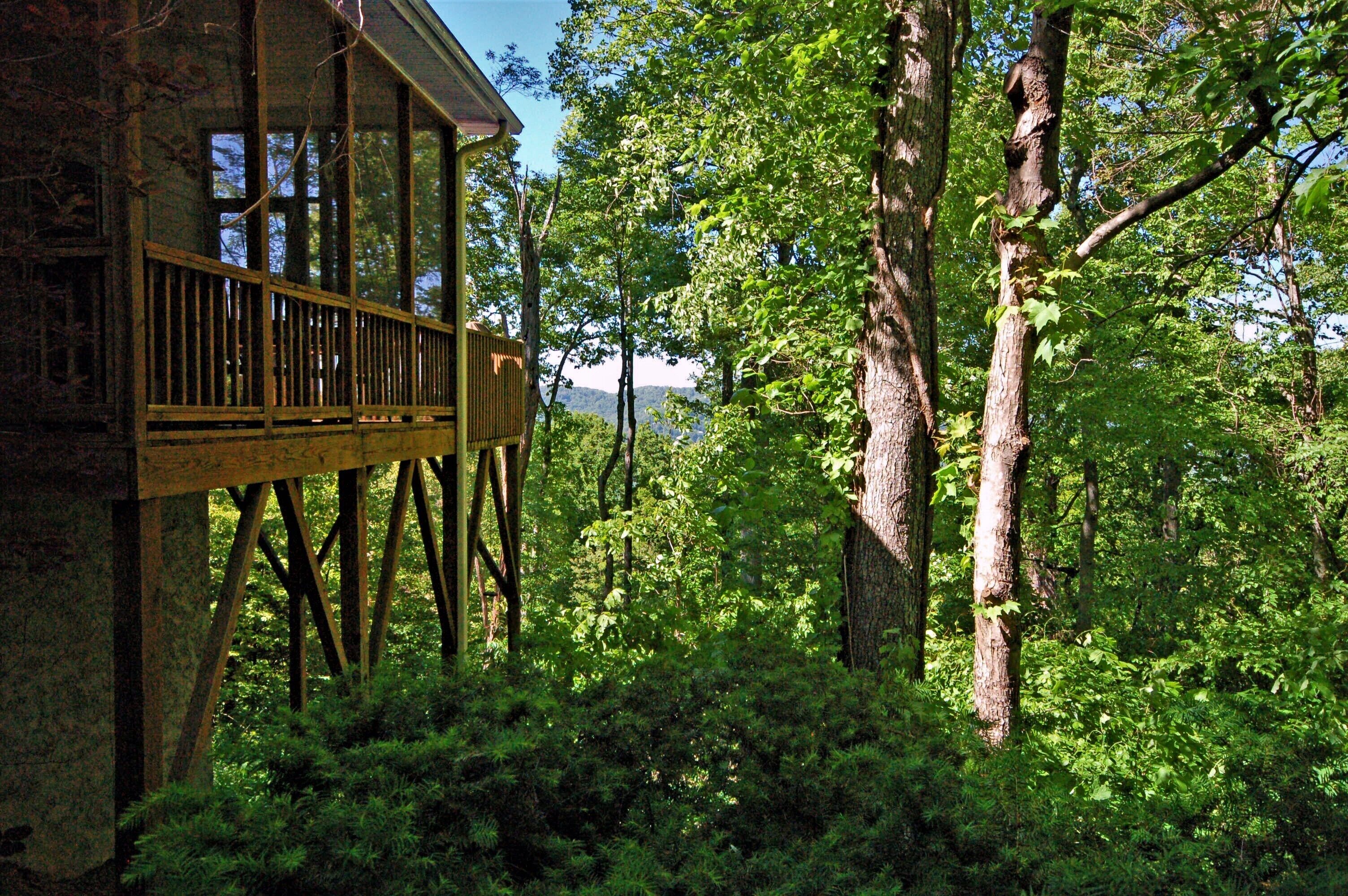 Overnattingsstedets uteområder