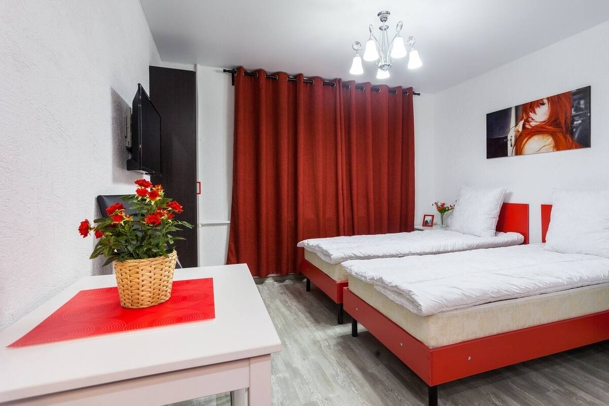 Apartment (Ground floor) | 1 Schlafzimmer, Schreibtisch, Bügeleisen/Bügelbrett, kostenloses WLAN