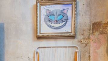 Loft (Second Floor) | 1 Schlafzimmer, Schreibtisch, Bügeleisen/Bügelbrett, kostenloses WLAN