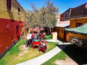 Terraza o patio