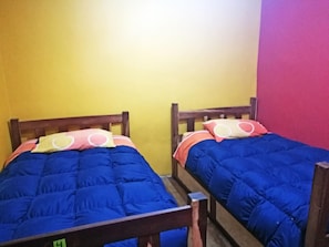 Wifi gratis y ropa de cama