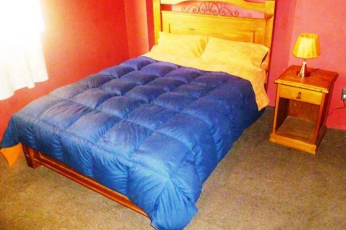 Wifi gratis y ropa de cama