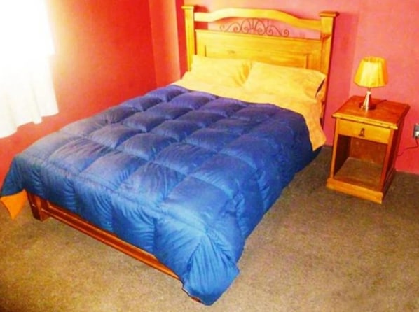 Wifi gratis y ropa de cama