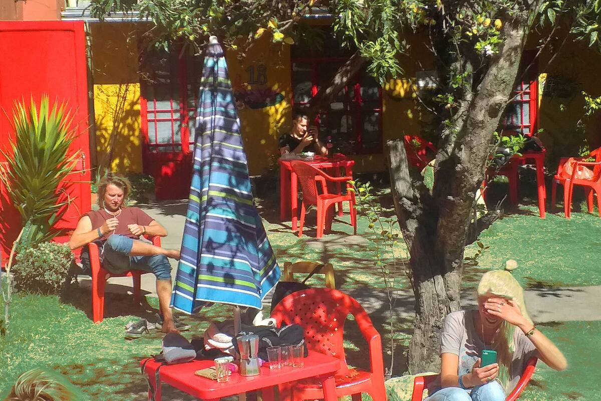 Terraza o patio