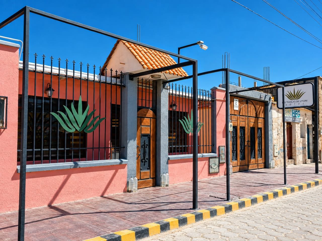 Foto - Las Tholas Hotel