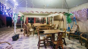 Zona de estar del vestíbulo