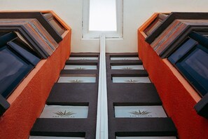 Staircase - Las Tholas Hotel (Uyuni)