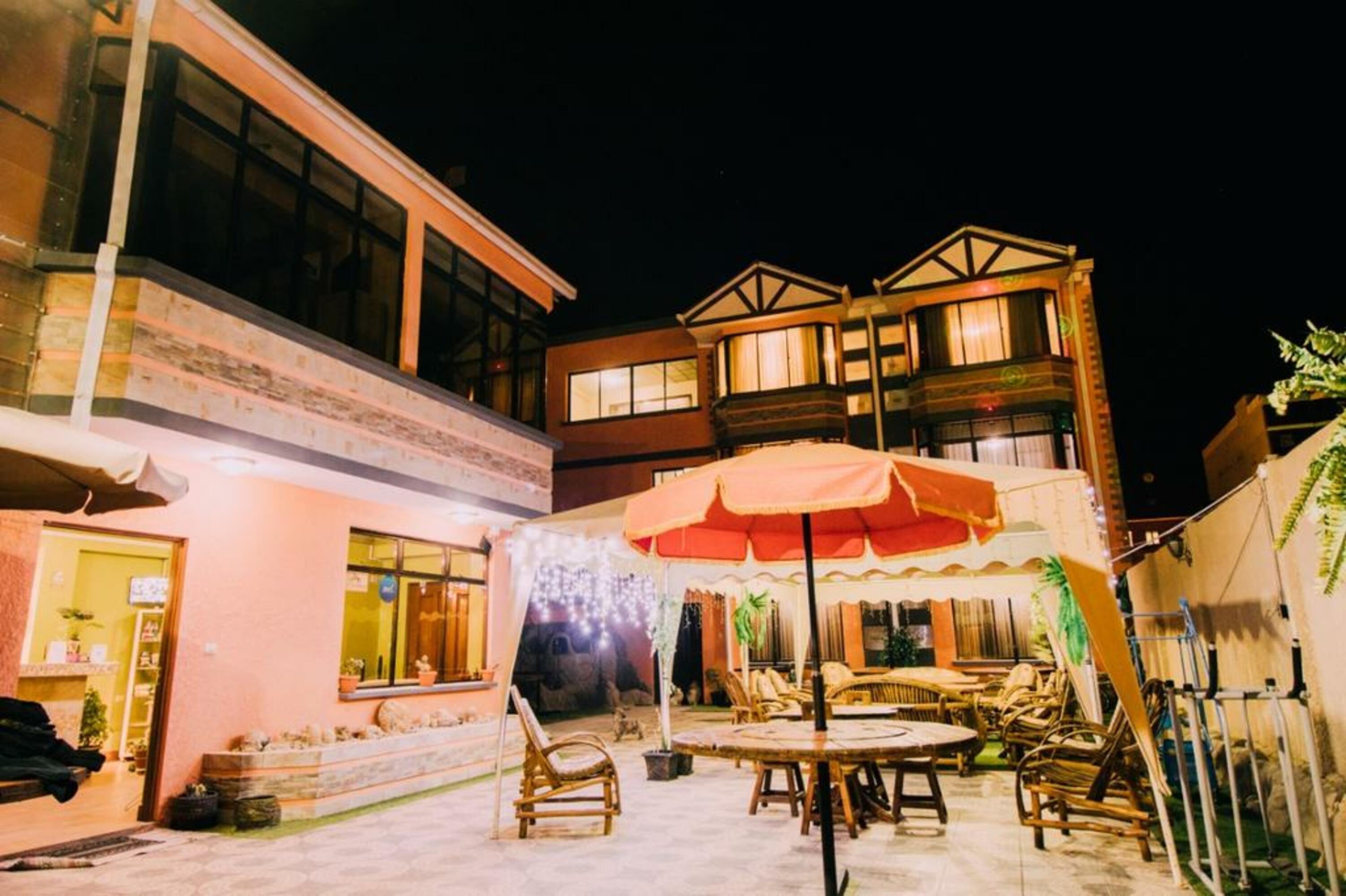 Foto - Las Tholas Hotel