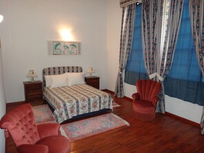 Dobbeltrom – executive | 2 soverom, individuelt dekorert og individuelt innredet