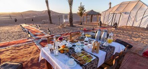 Restaurant - Sahara Stars Camp (Taouz)