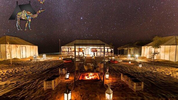 Restaurant - Sahara Stars Camp (Taouz)