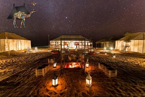 Restaurant - Sahara Stars Camp (Taouz)