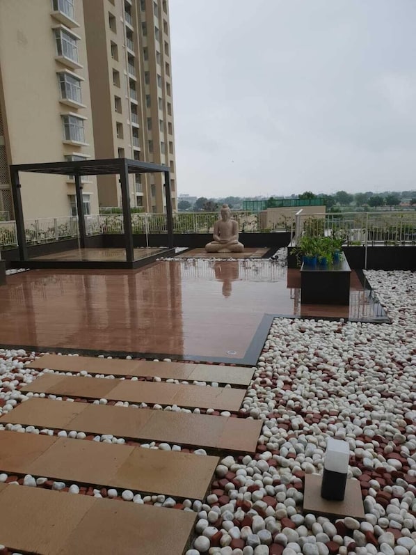 Overnattingsstedets uteområder