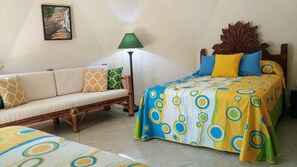 1 bedroom, desk, iron/ironing board, free WiFi