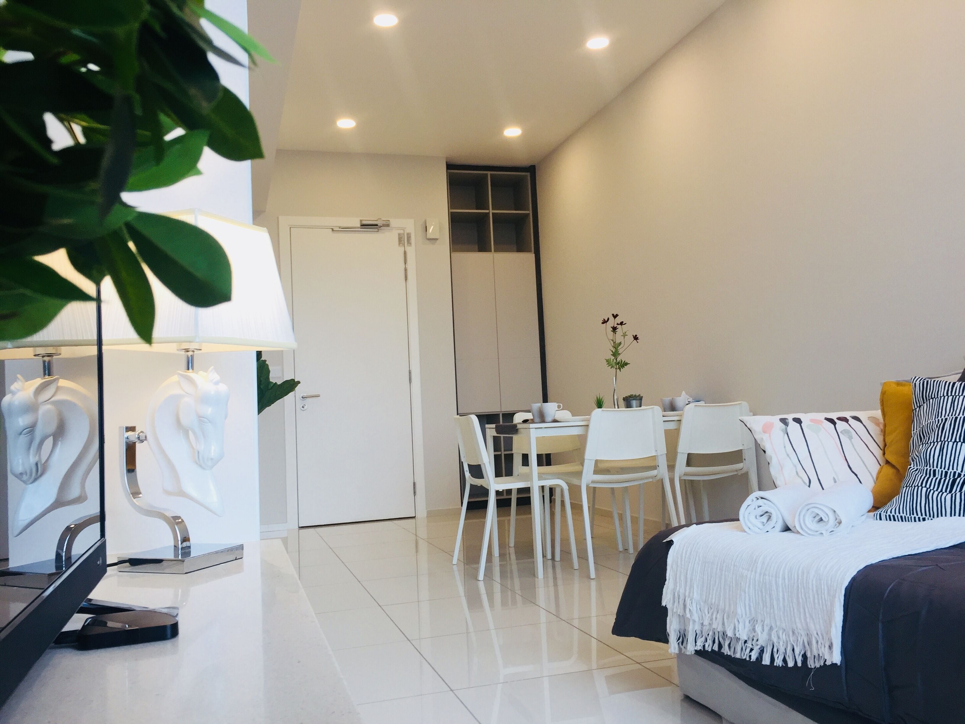 1 bedroom, desk, iron/ironing board, free WiFi