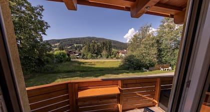 Family & Freelance Apartment im Zentrum von Ski Amadé