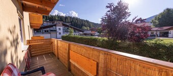 Familie & Freelance appartement in het centrum van Ski Amadé