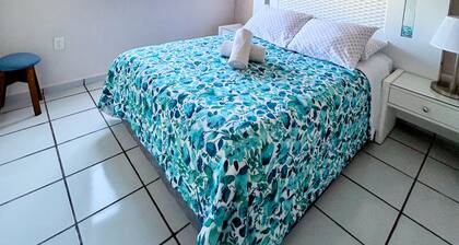 Loft Yexalem - 2 Bedrooms in Puerto Morelos, 7 Min to the Beach