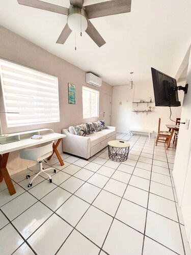 Loft Yexalem - 2 Bedrooms in Puerto Morelos, 7 Min to the Beach