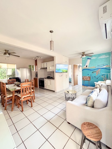 Loft Yexalem - 2 Bedrooms in Puerto Morelos, 7 Min to the Beach