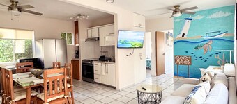 Loft Yexalem - 2 slaapkamers in Puerto Morelos, 7 min van het strand