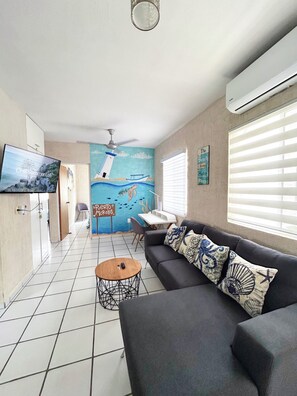 Fernseher, Netflix, Streaming-Dienste, Musikbibliothek