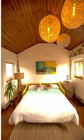 1 chambre, Wi-Fi, literie fournie