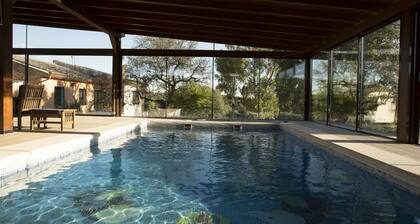 Country House El Encinar - Pagaie, piscine et barbecue