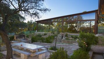 Restauration extérieure